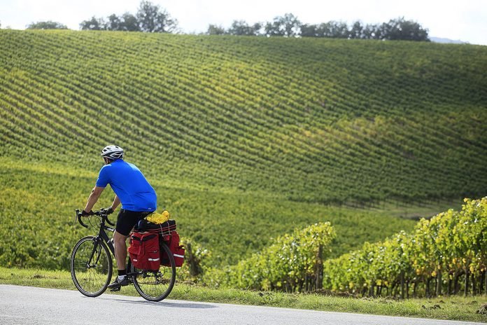 guadagnare pedalando bicicletta